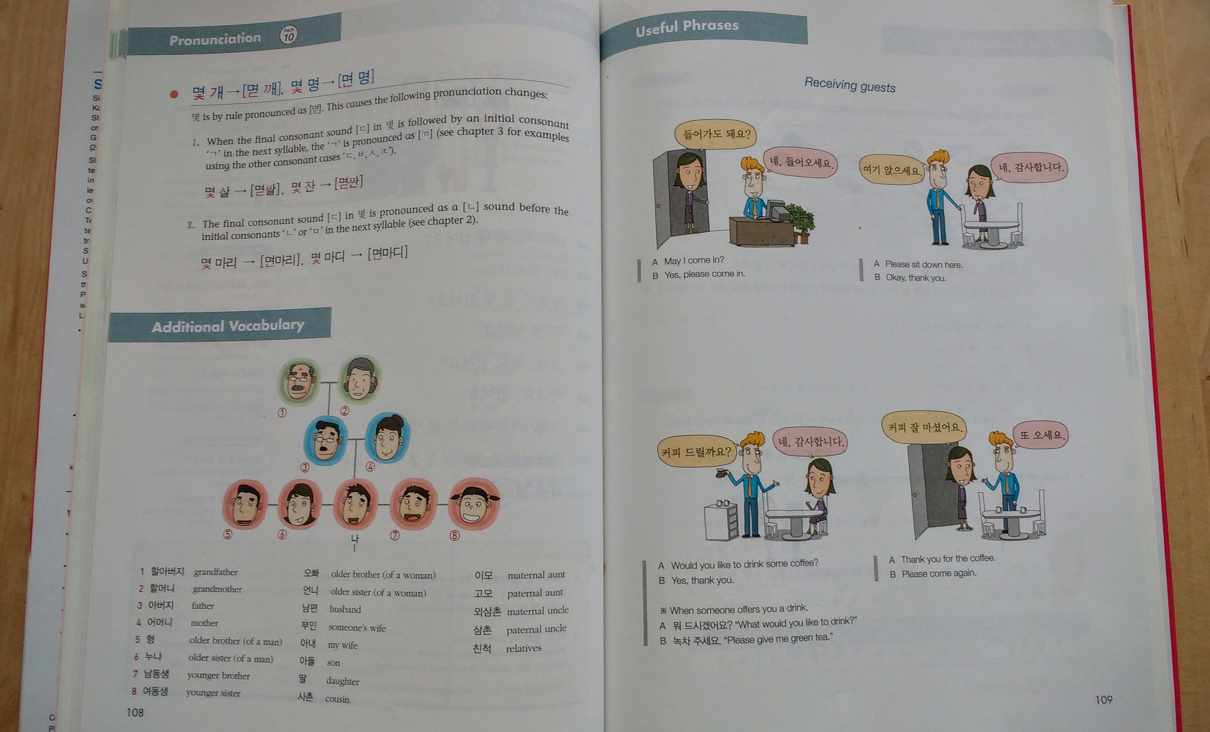 Korean Made Easy for Beginners - Open Book