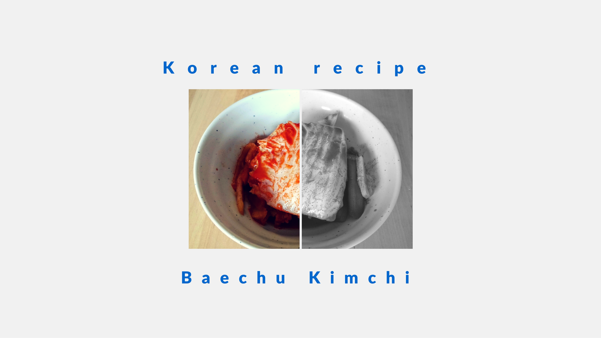 Hanhan Jabji's Baechu Kimchi