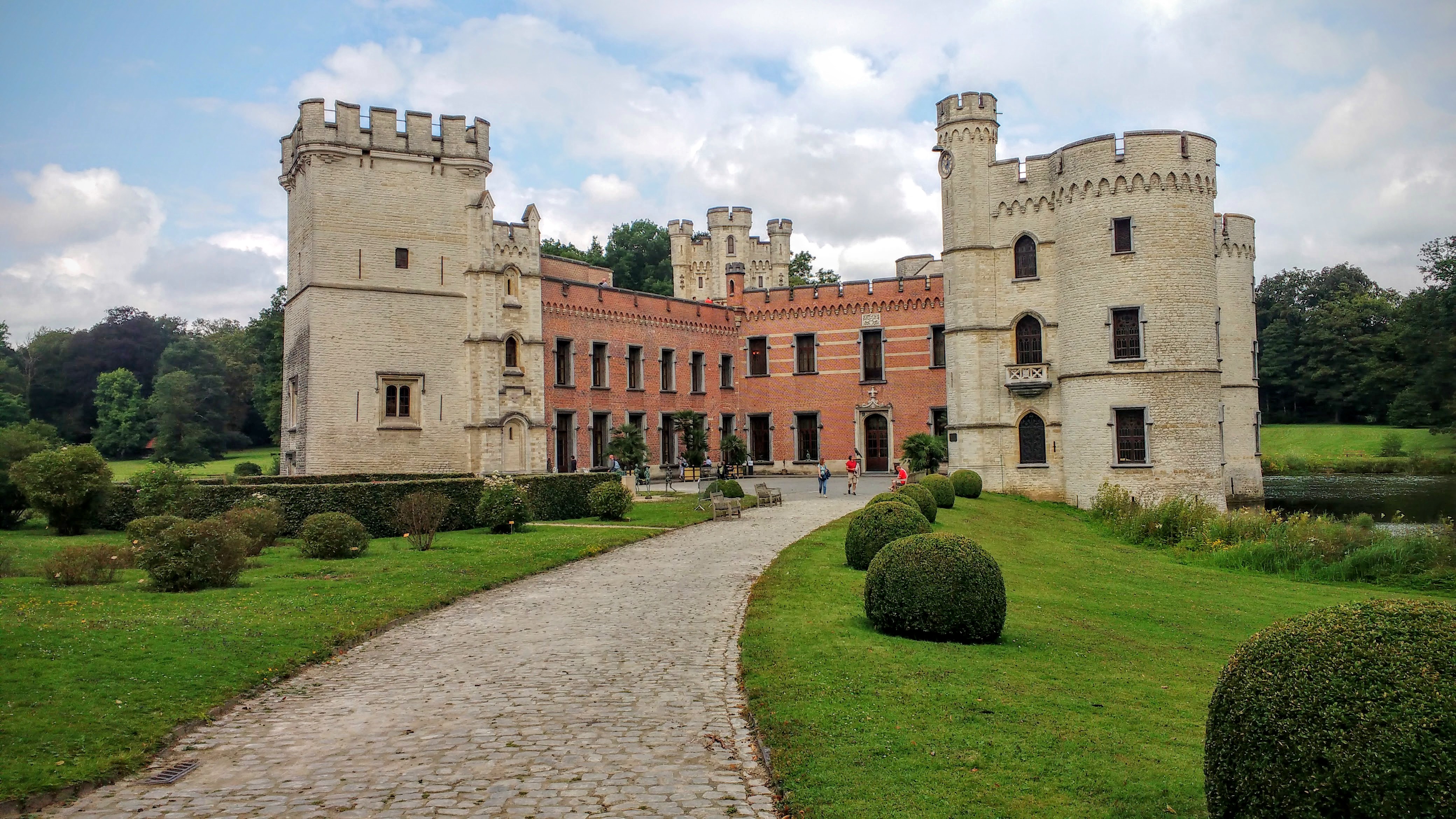 Botanical Garden Meise - Castle