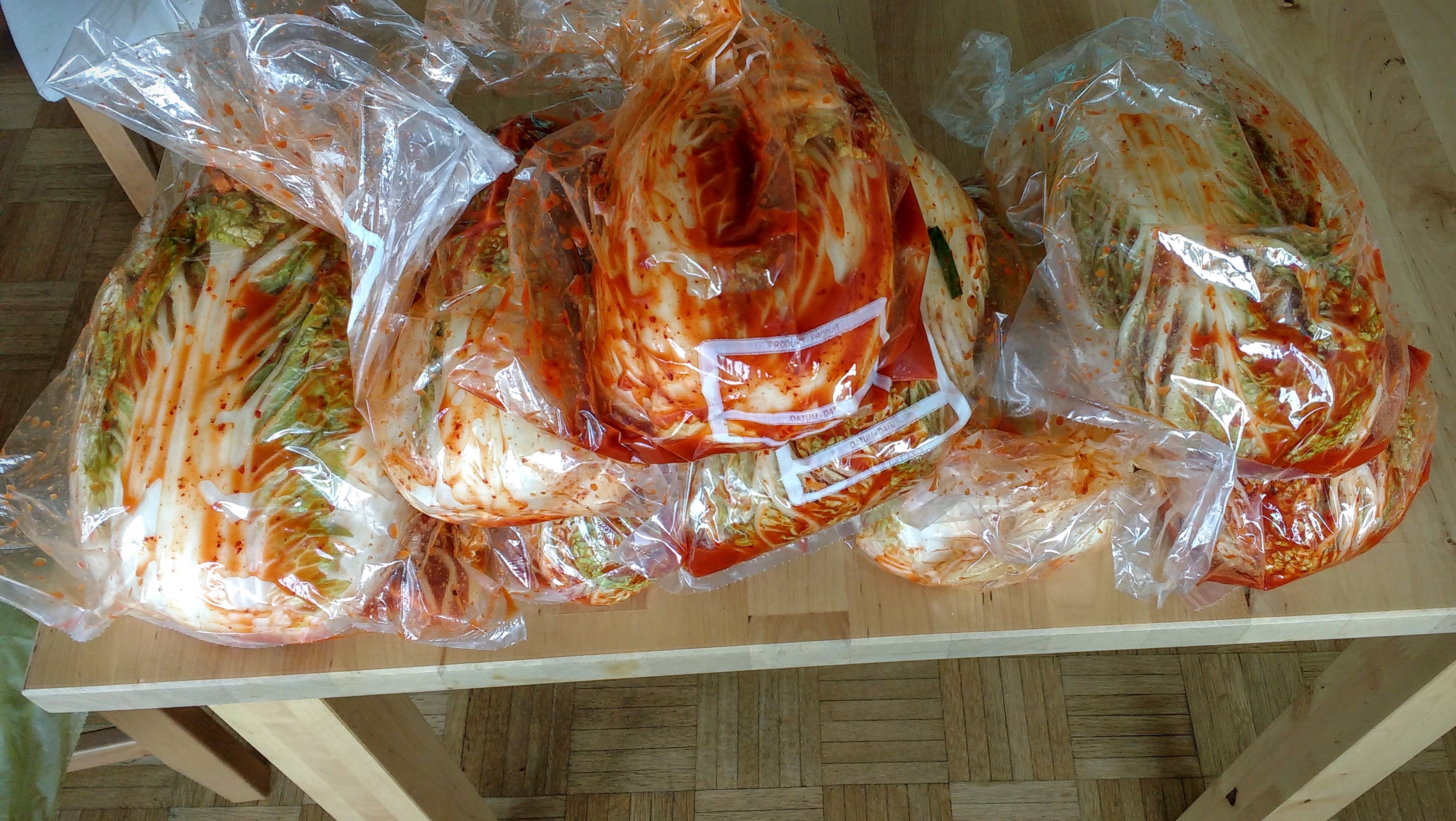 Kimchi is Ready!
