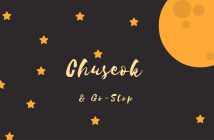 Chuseok and Go-Stop