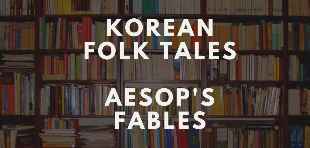 TTMIK's Korean Folk Tales & Aesop's Fables